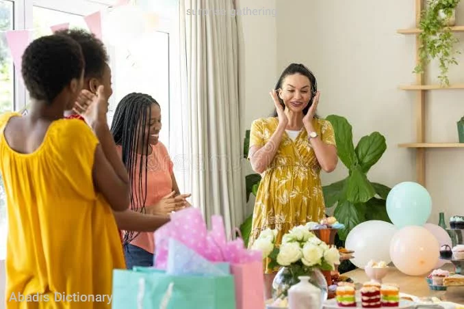 surprise gathering